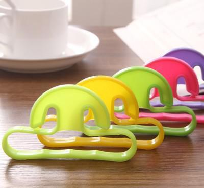 塑料提菜器 現(xiàn)代購物的省力好幫手