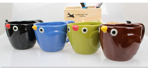供應批發大雞杯陶瓷杯 天虎陶瓷杯1303，優質水杯選擇