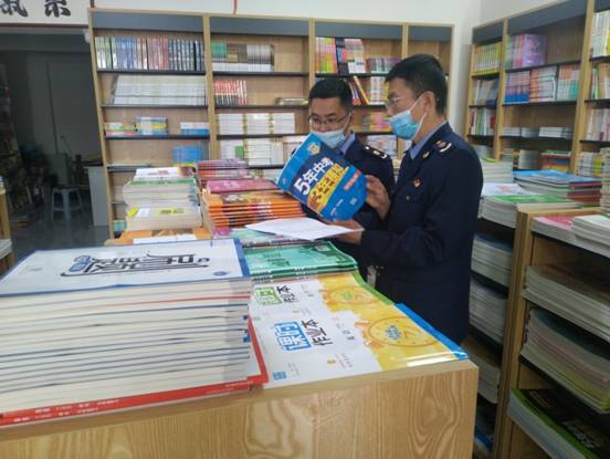 敦化市市場監(jiān)管局開展學(xué)生文化用品專項檢查，守護青少年健康成長